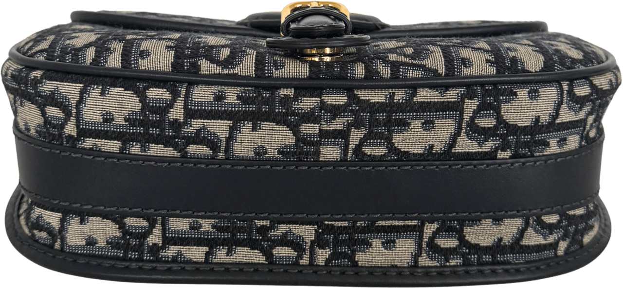 Dior Dior Bobby Bag Medium Black / very good Blauw