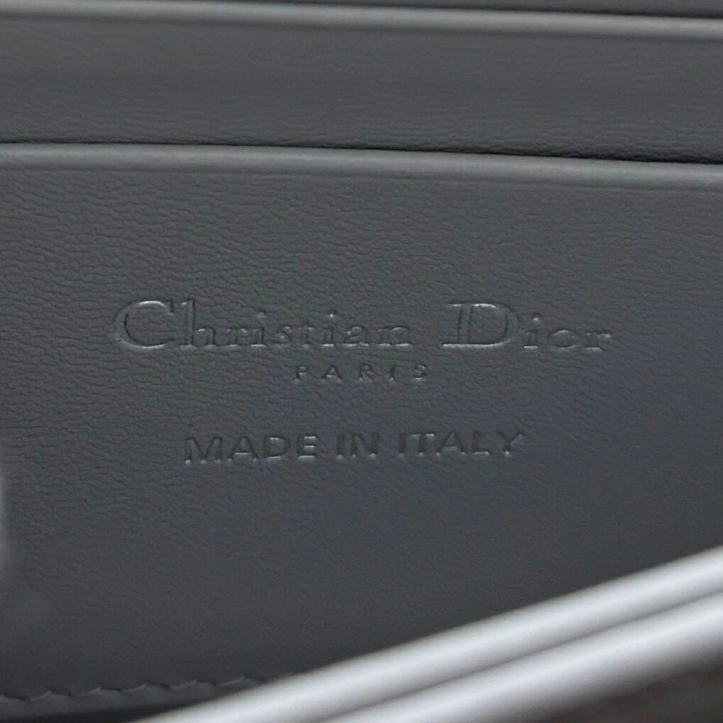 Dior Dior My Dior Daily Pouch mit Kette Silber / sehr gut Zilver