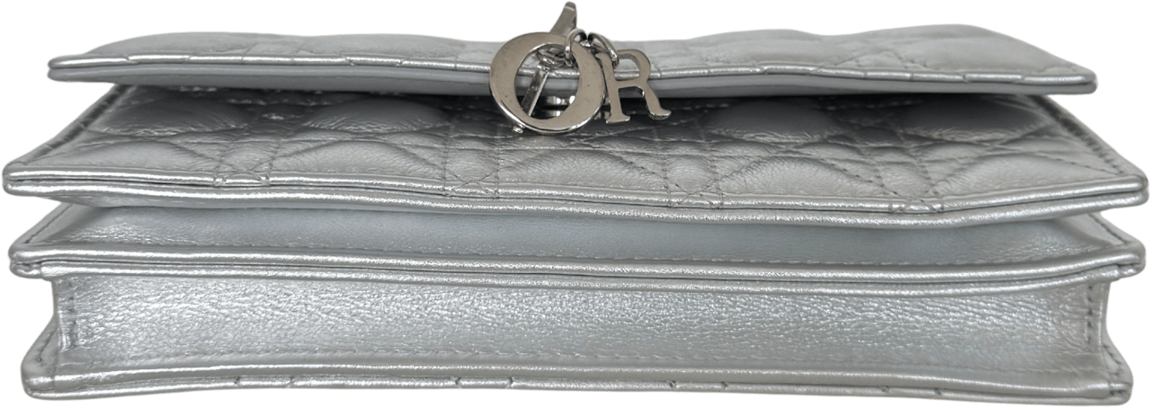 Dior Dior My Dior Daily Pouch mit Kette Silber / sehr gut Zilver