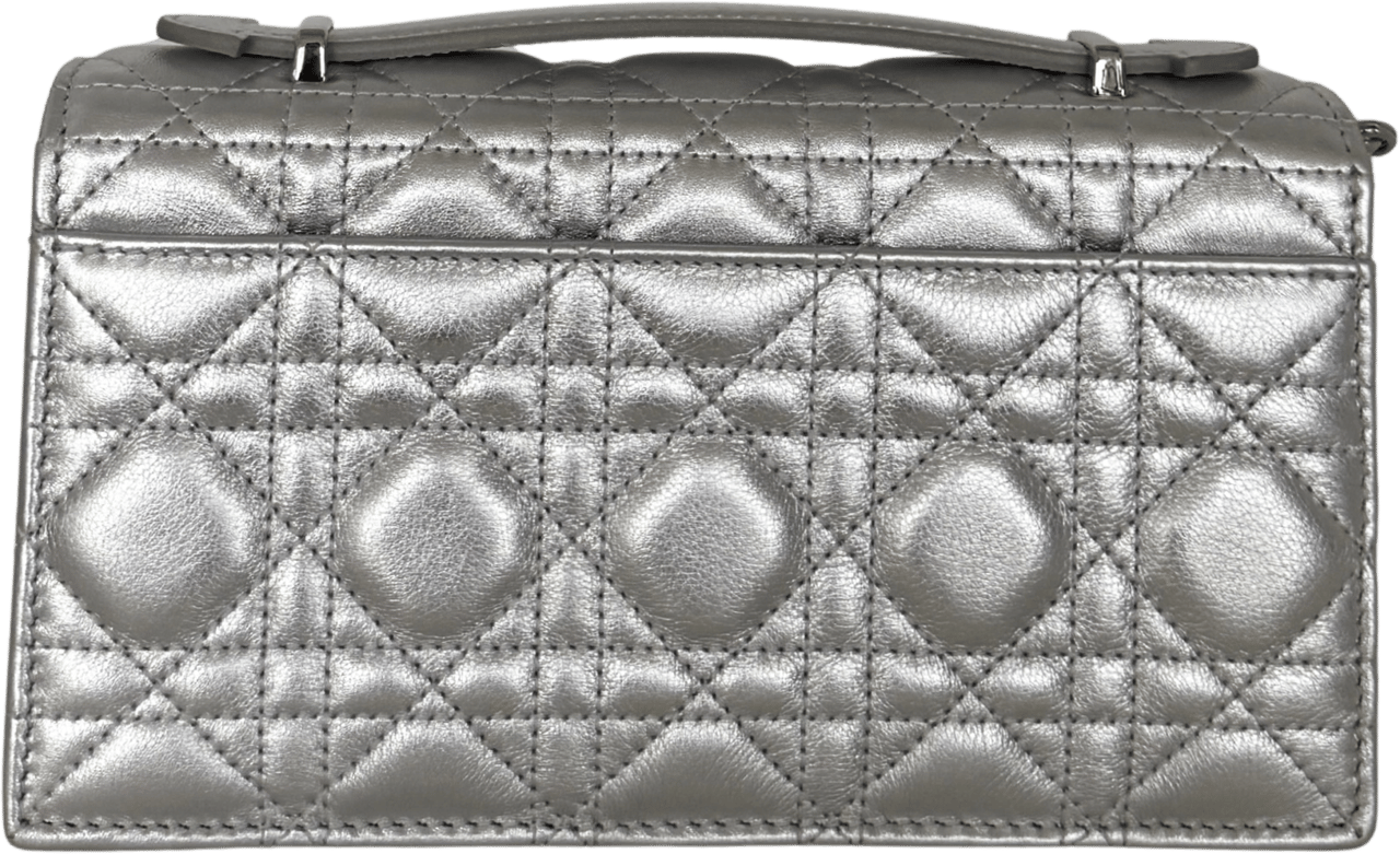 Dior Dior My Dior Daily Pouch mit Kette Silber / sehr gut Zilver