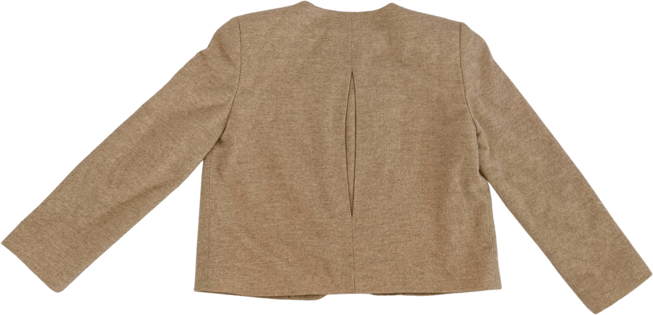 Dior Dior Blazer Größe 8 Beige / sehr gut Beige