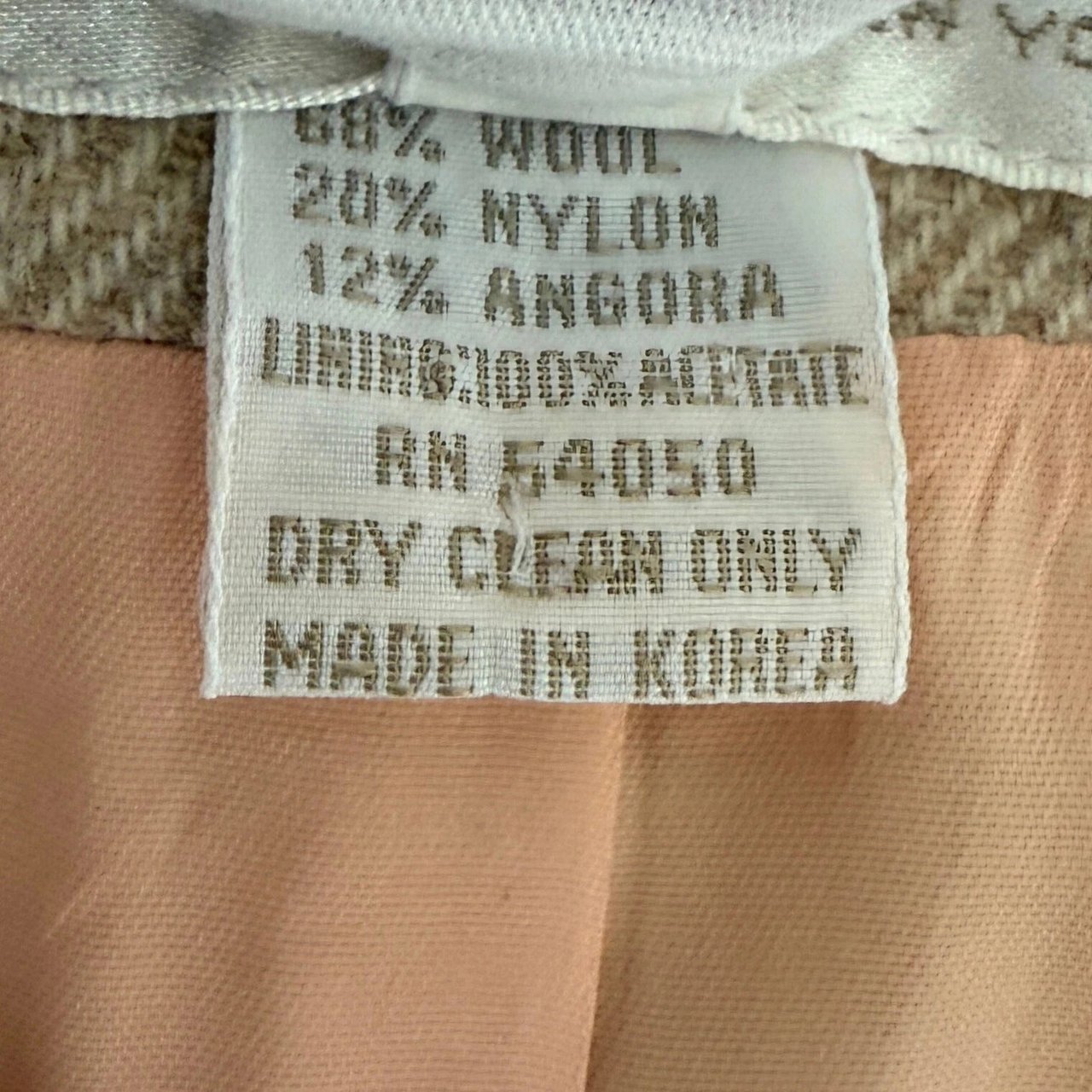 Dior Dior Blazer Größe 8 Beige / sehr gut Beige