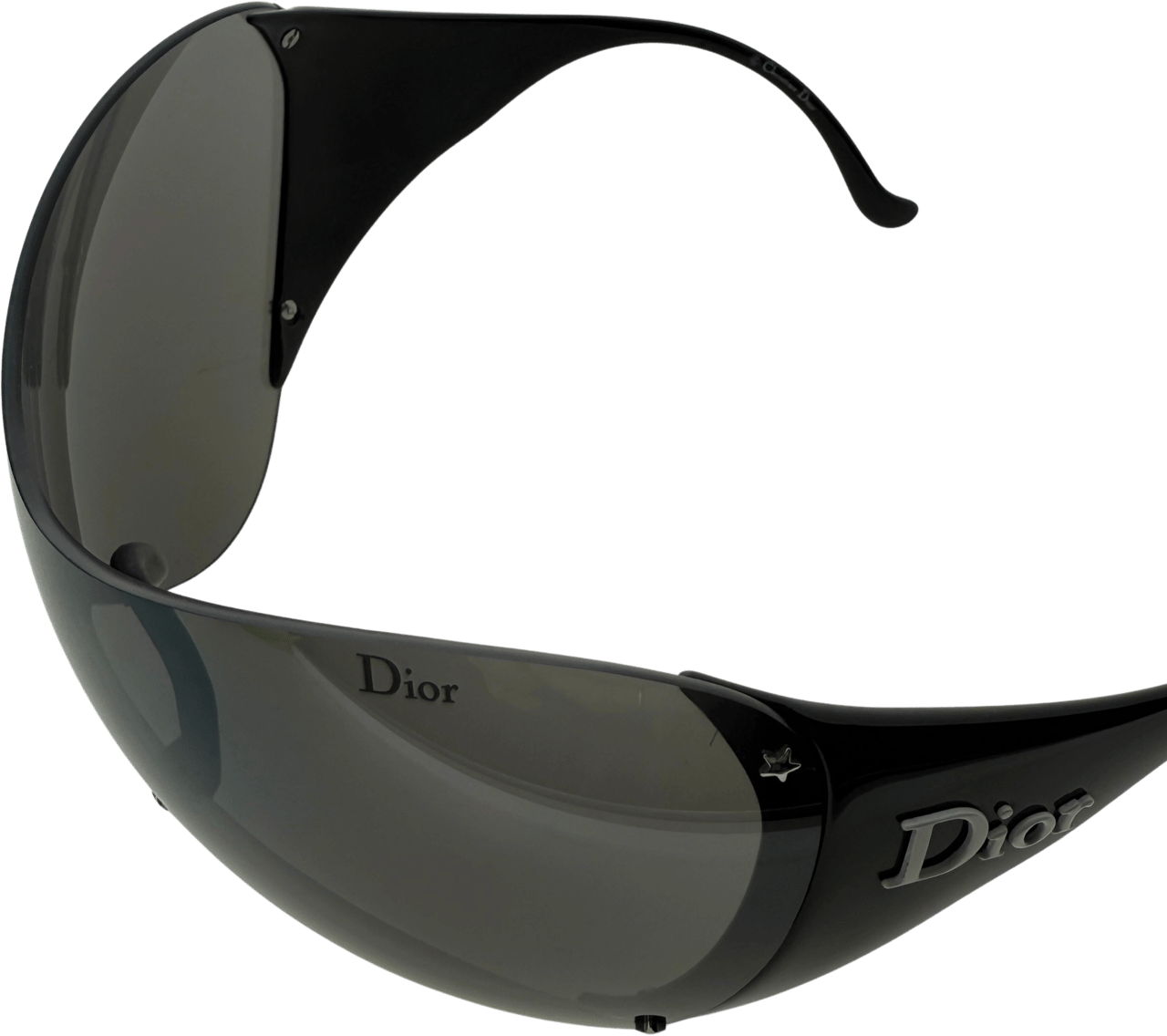 Dior Dior Ski 1 Sunglasses Black / good Zwart