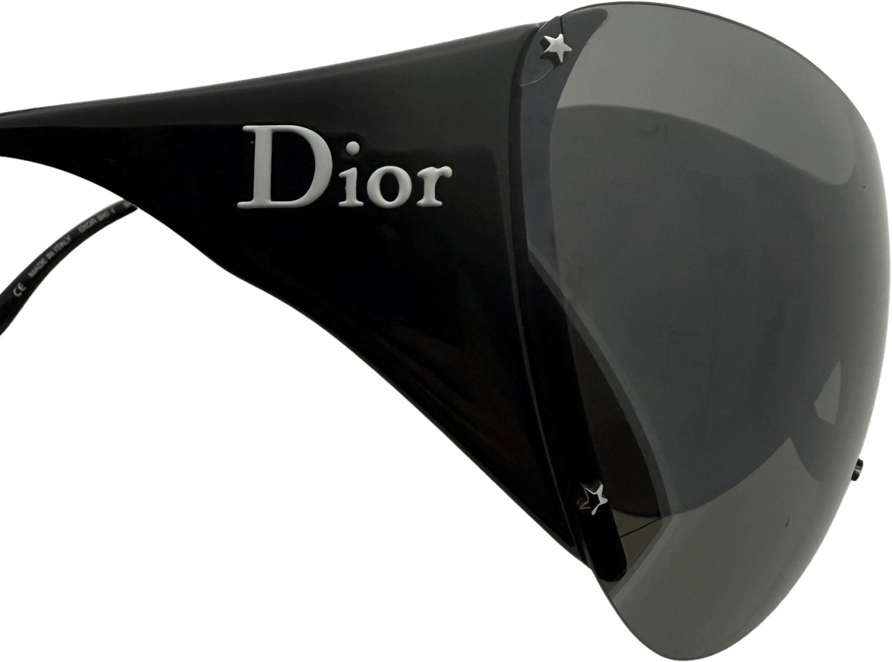 Dior Dior Ski 1 Sunglasses Black / good Zwart
