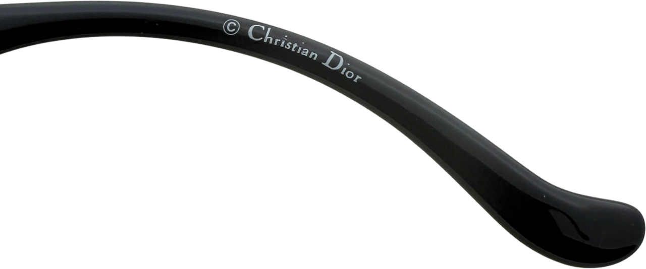 Dior Dior Ski 1 Sunglasses Black / good Zwart