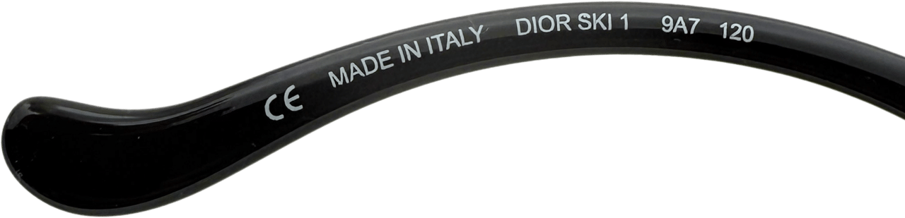 Dior Dior Ski 1 Sunglasses Black / good Zwart