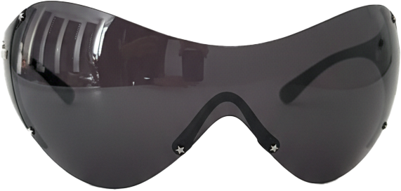 Dior Dior Ski 1 Sunglasses Black / good Zwart