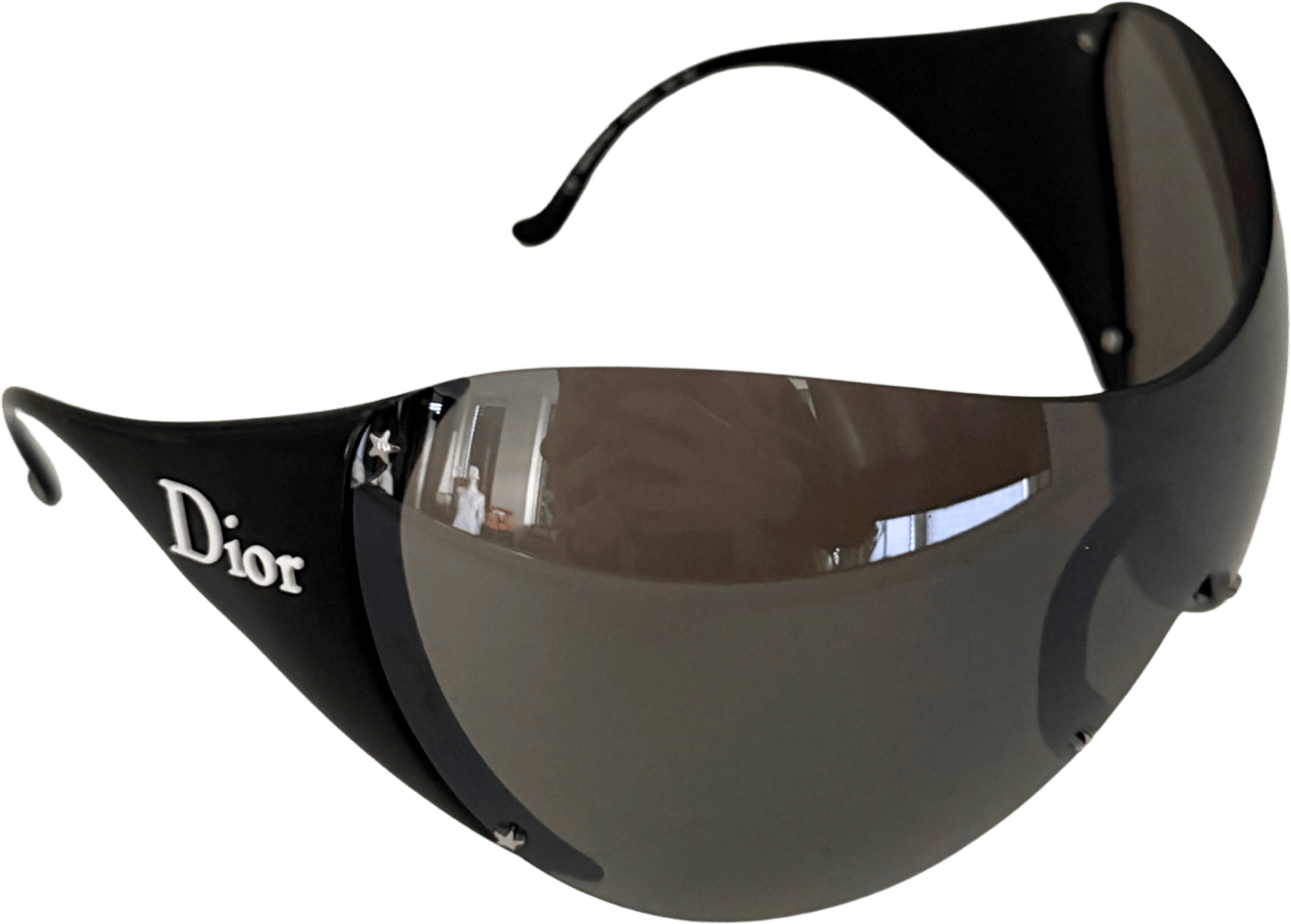 Dior Dior Ski 1 Sunglasses Black / good Zwart