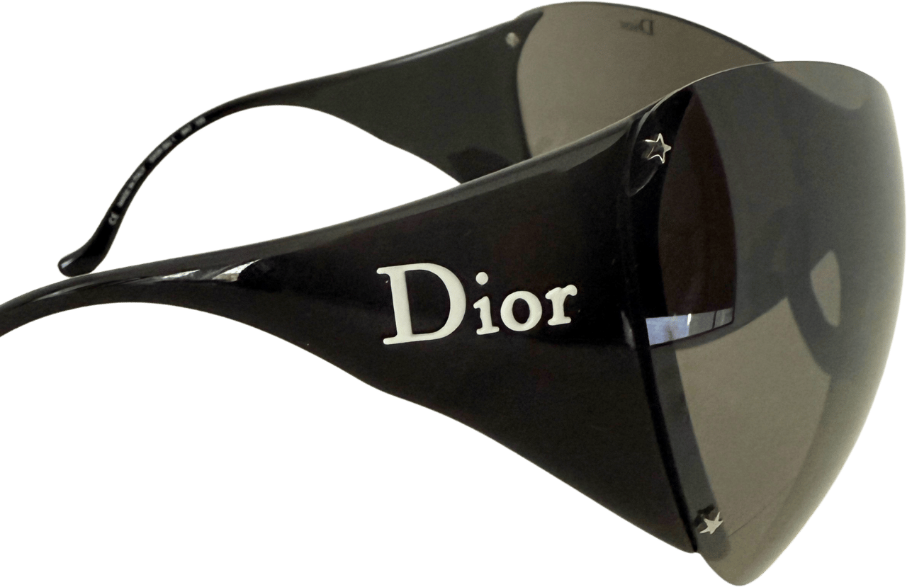 Dior Dior Ski 1 Sunglasses Black / good Zwart