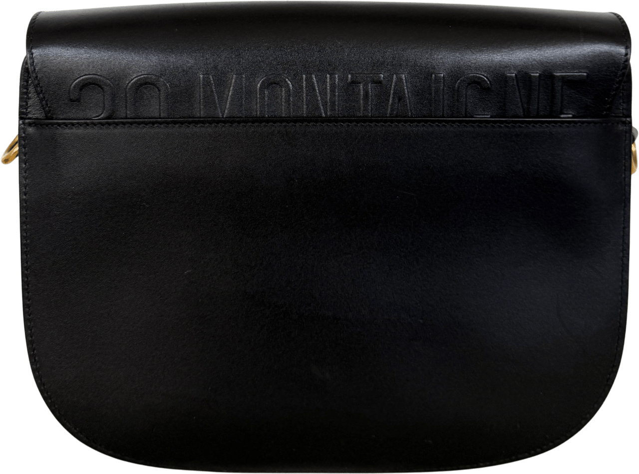 Dior Dior Bobby Tasche Groß Schwarz / sehr gut Zwart