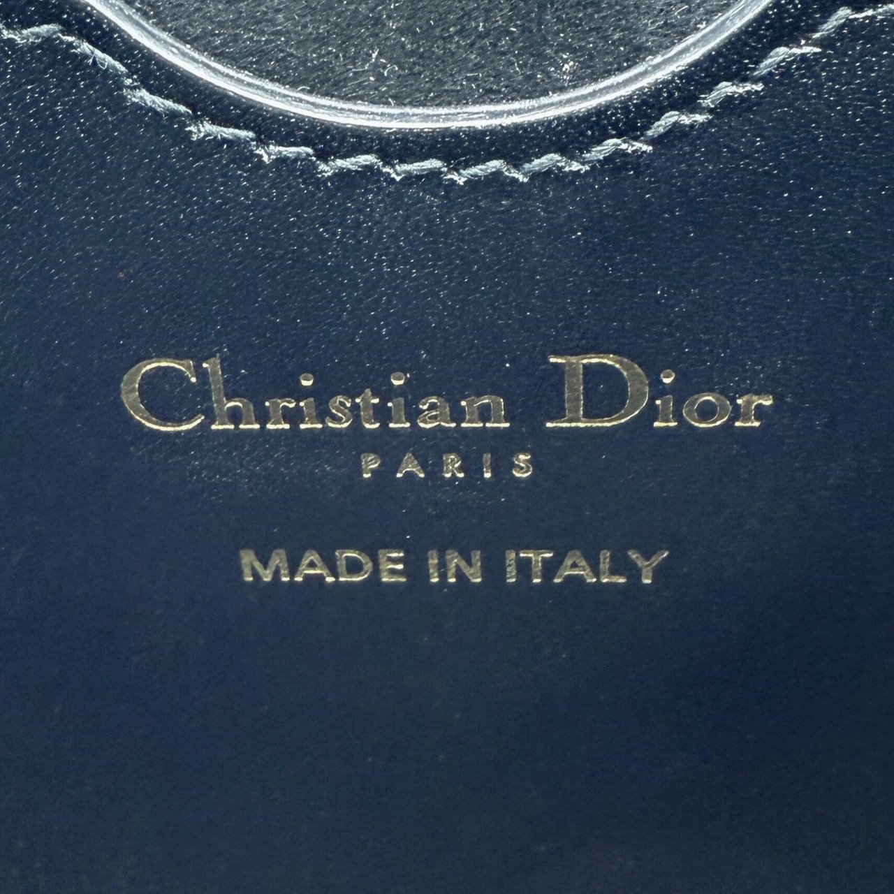 Dior Dior Bobby Tasche Groß Schwarz / sehr gut Zwart
