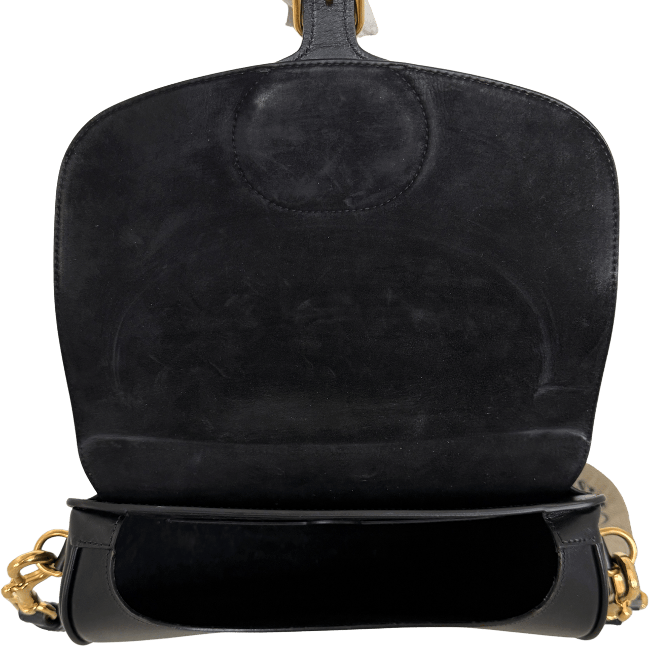 Dior Dior Bobby Tasche Groß Schwarz / sehr gut Zwart