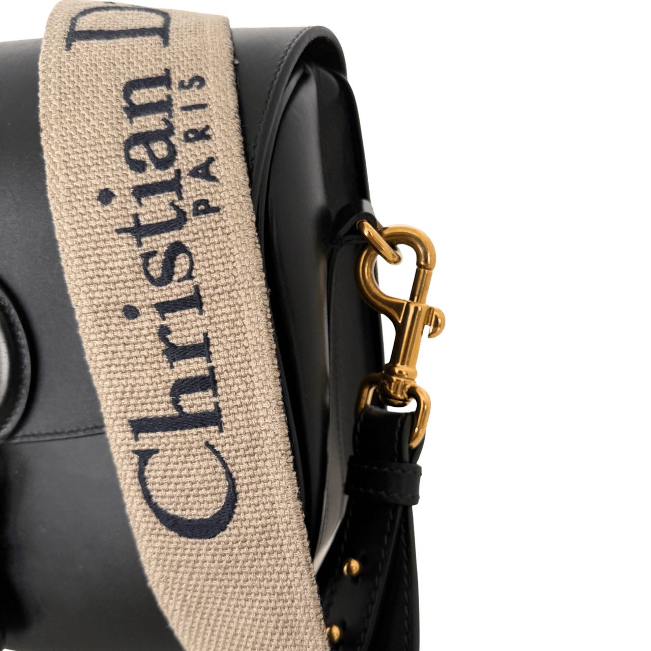 Dior Dior Bobby Tasche Groß Schwarz / sehr gut Zwart