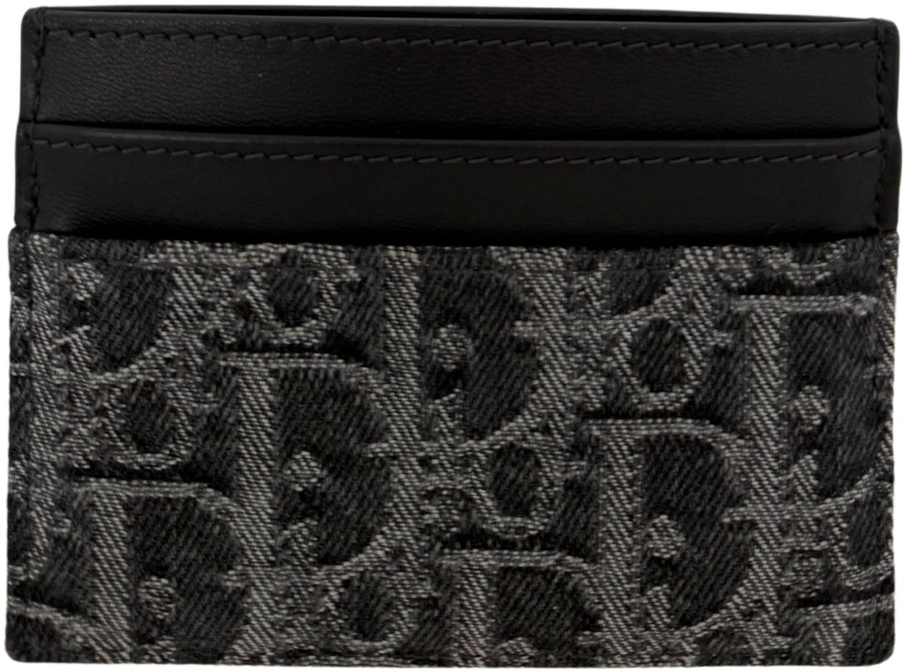 Dior Dior 30 Montaigne Freesia Kartenetui Dunkelblau / neuwertig Blauw