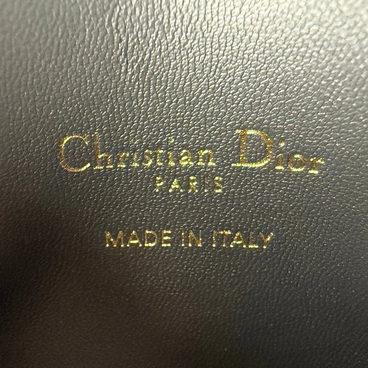 Dior Dior 30 Montaigne Freesia Kartenetui Dunkelblau / neuwertig Blauw