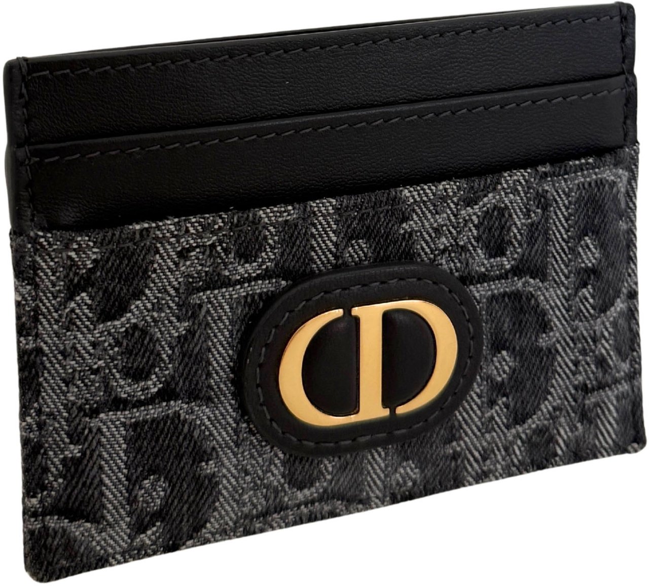 Dior Dior 30 Montaigne Freesia Kartenetui Dunkelblau / neuwertig Blauw