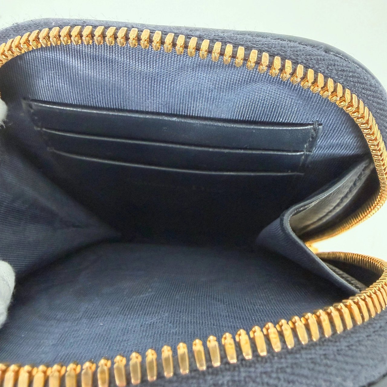 Dior 30 Montaigne Call'in Dior Phone Holder blue Full set / very good Blauw
