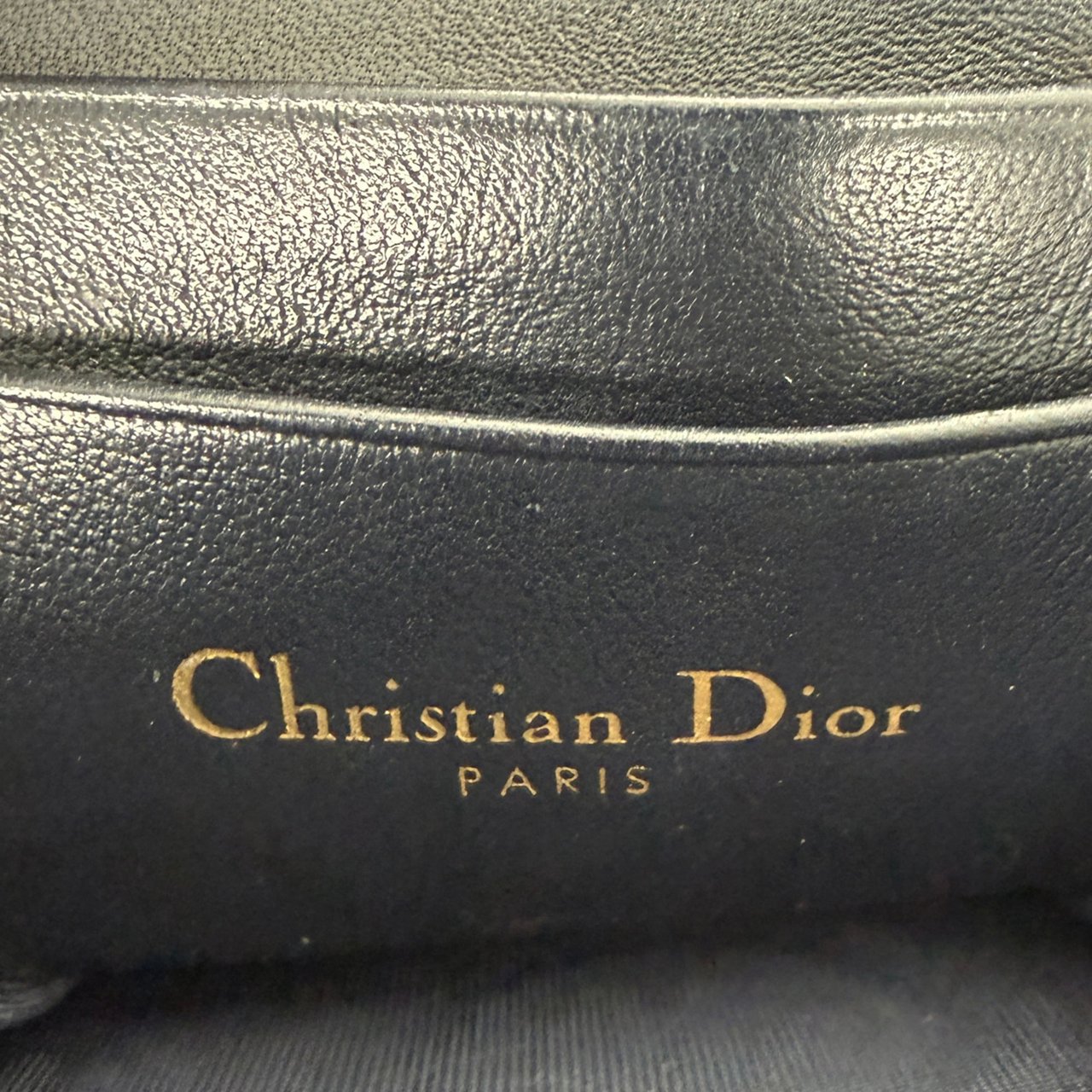 Dior 30 Montaigne Call'in Dior Phone Holder blue Full set / very good Blauw