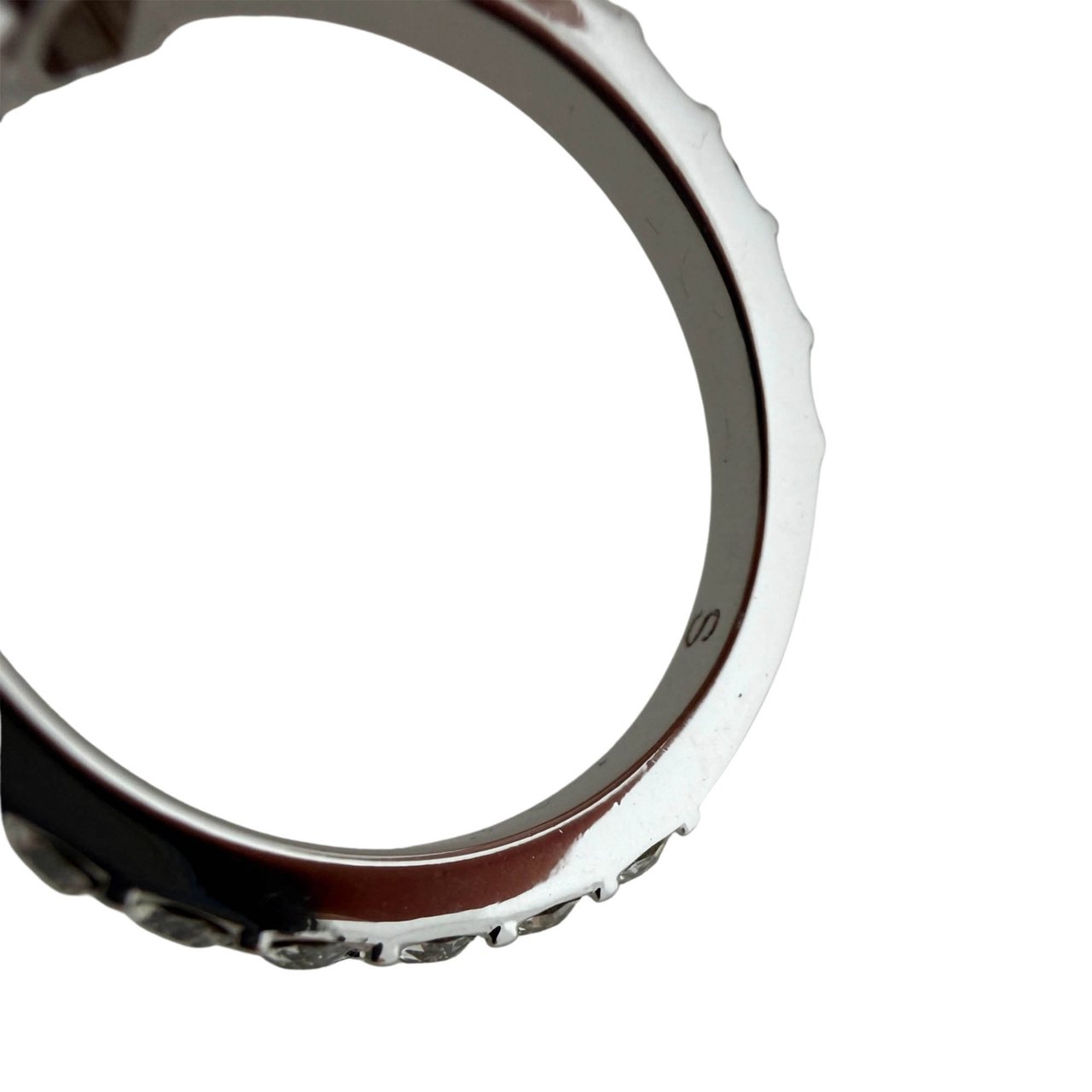 Dior Dio(r)evolution Ring Silver Finish Size S / very good Divers