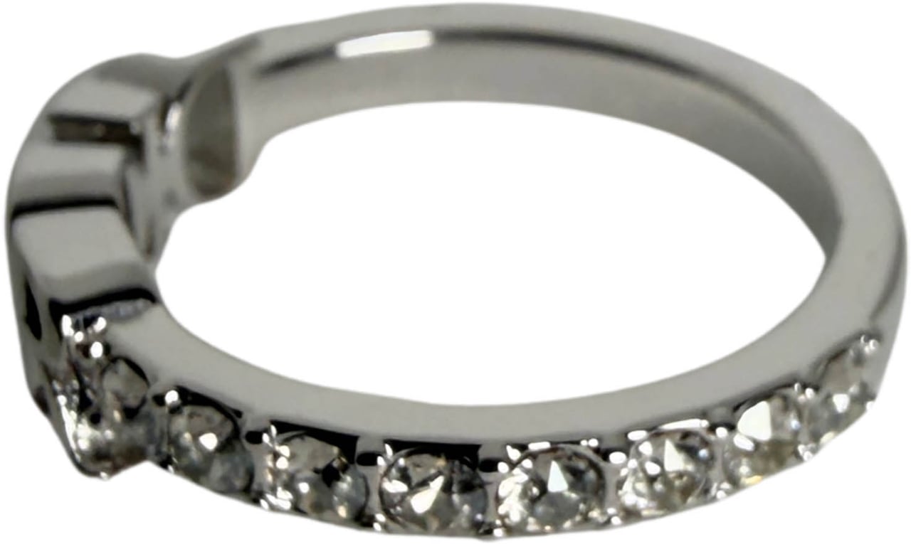 Dior Dio(r)evolution Ring Silver Finish Size S / very good Divers