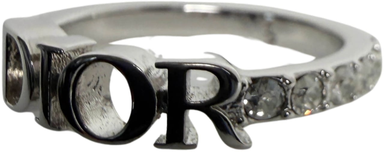 Dior Dio(r)evolution Ring Silver Finish Size S / very good Divers