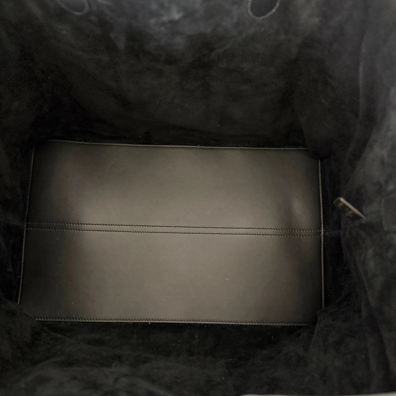 Dior Toujours Bag Black Large Leather Full Set Zwart