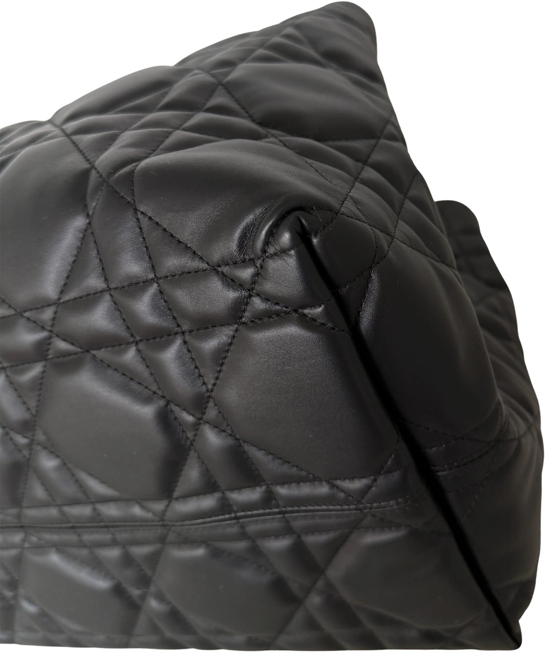 Dior Toujours Bag Black Large Leather Full Set Zwart