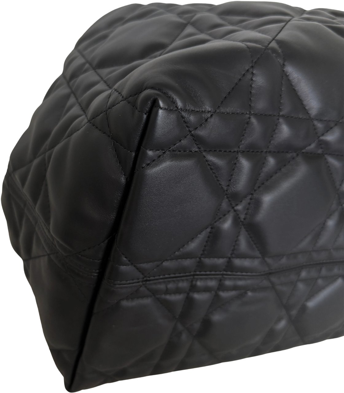 Dior Toujours Bag Black Large Leather Full Set Zwart