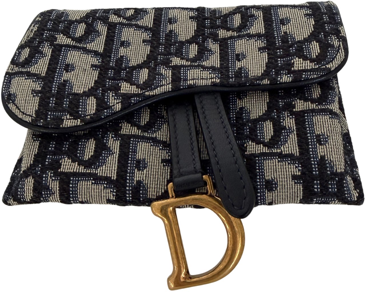 Dior Christian Dior Nano Saddle Crossbody Belt Pouch Oblique / very good Divers