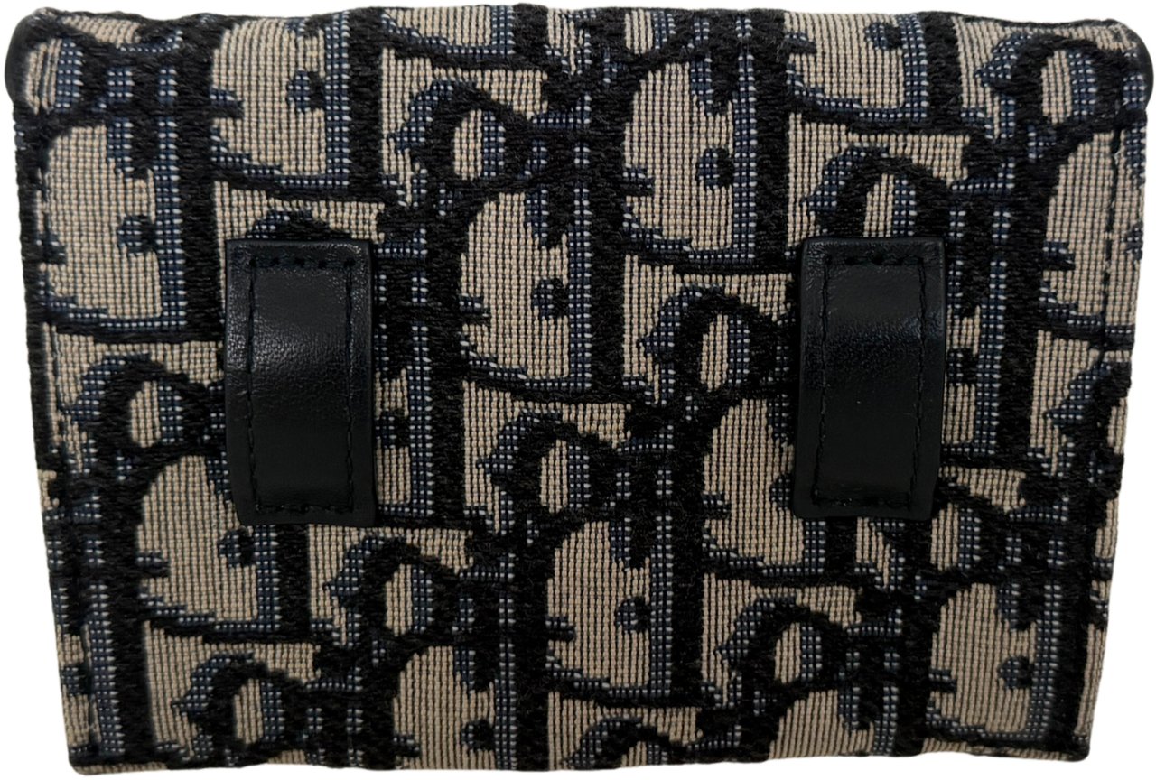 Dior Christian Dior Nano Saddle Crossbody Belt Pouch Oblique / very good Divers