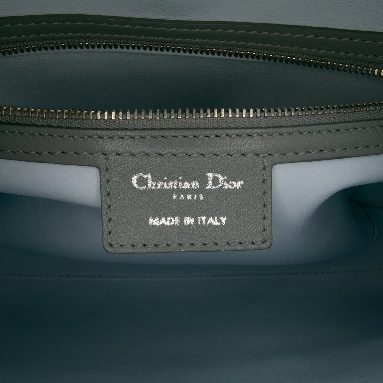 Dior Large Bicolor Lambskin Cannage Lady Dior Roze
