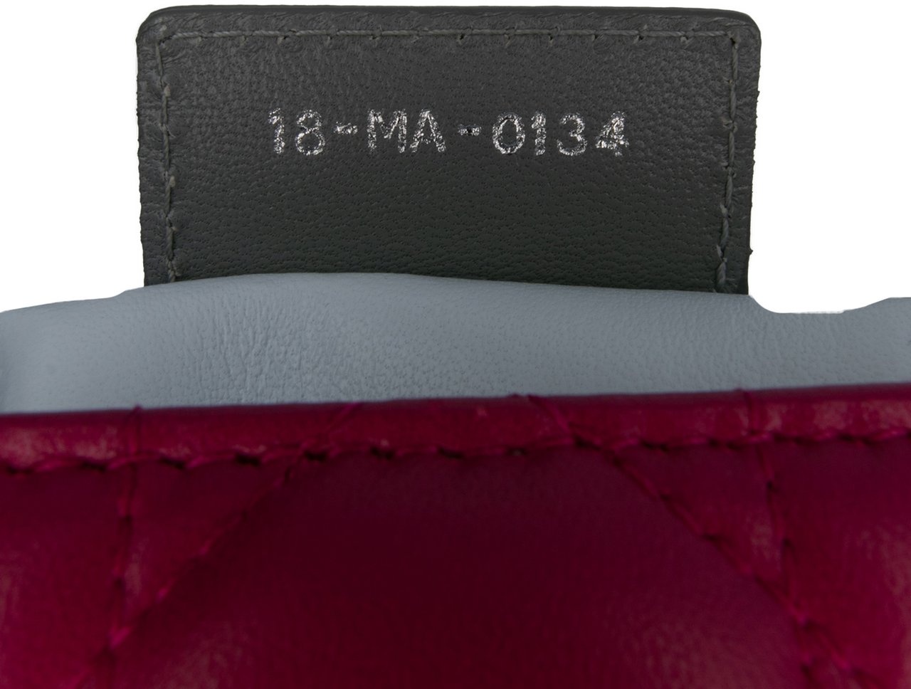Dior Large Bicolor Lambskin Cannage Lady Dior Roze