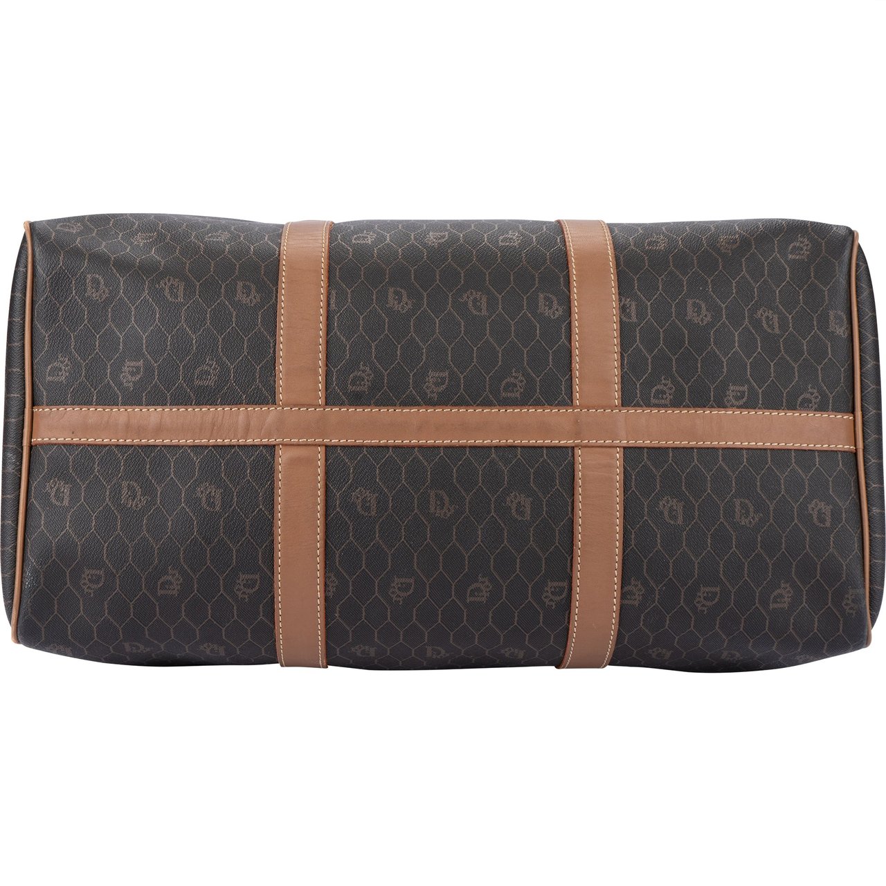 Dior Christian Dior Honeycomb Monogram Duffle Bag 45 Divers