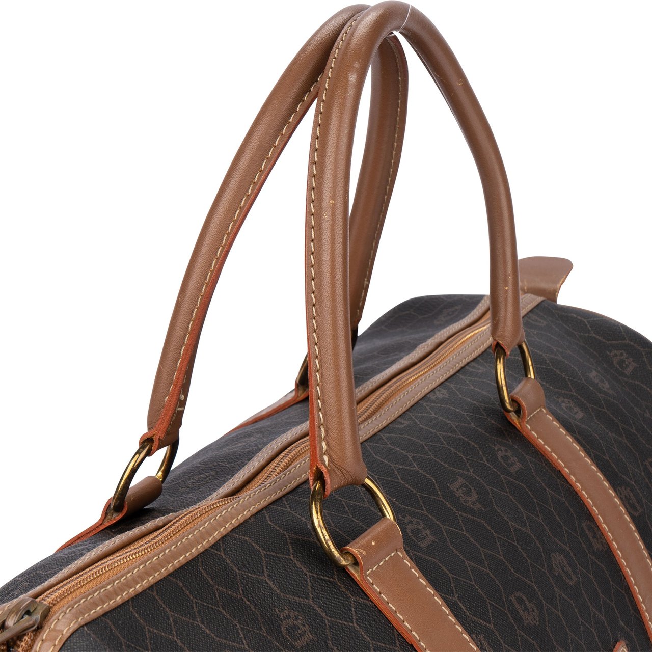 Dior Christian Dior Honeycomb Monogram Duffle Bag 45 Divers