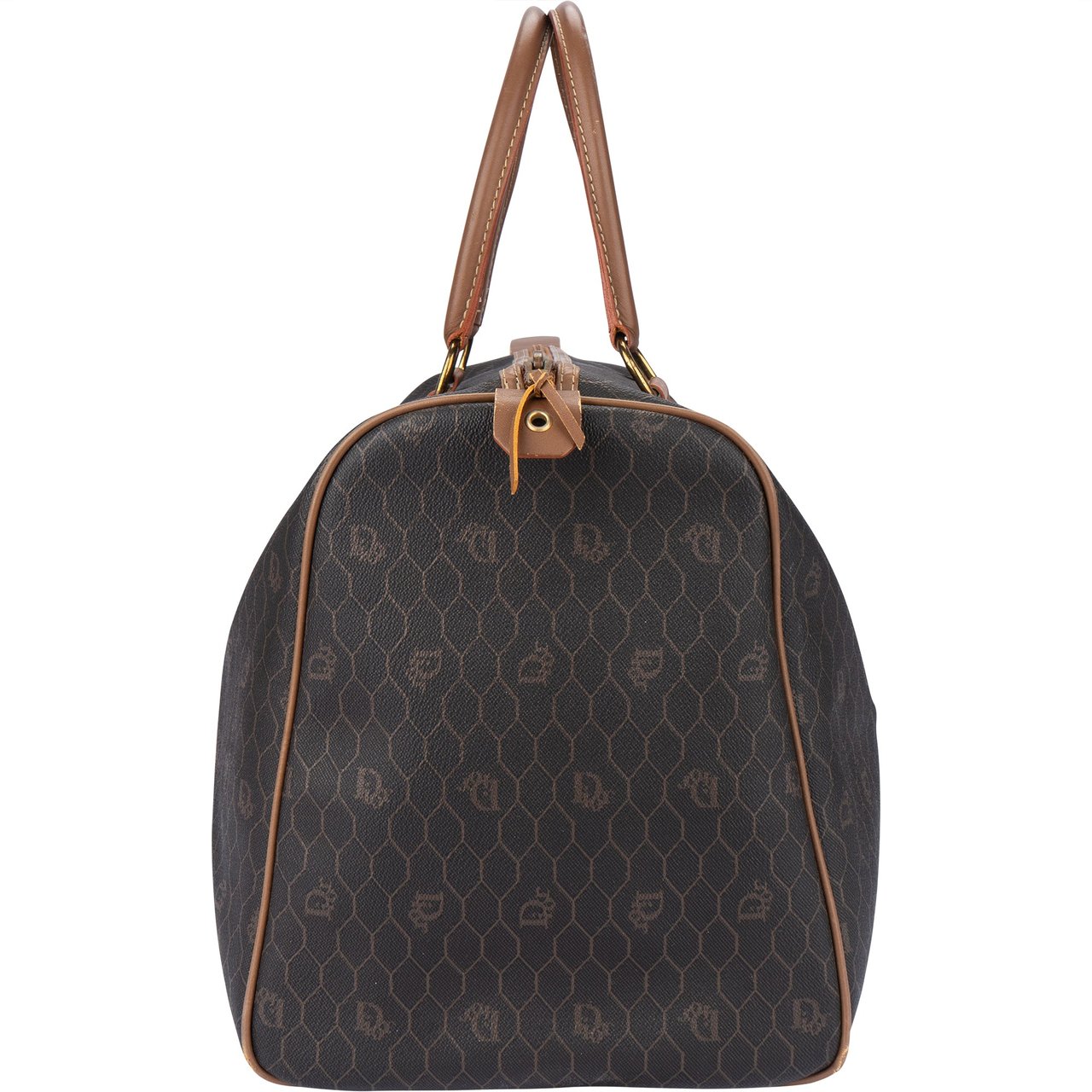 Dior Christian Dior Honeycomb Monogram Duffle Bag 45 Divers