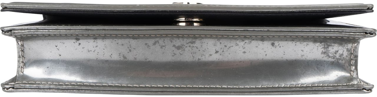 Dior Metallic Perforated Cannage Diorama Crossbody Bag Divers