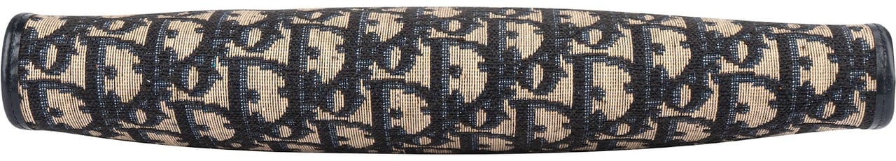 Dior Christian Dior Trotter Monogram Clutch Bag Blauw