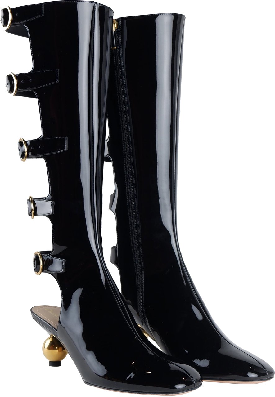 Dior Dior Ankle Boots Black Woman Dierenprint