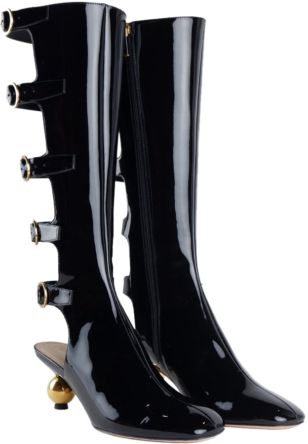 Dior dior - Ankle Boots - kct038-vni900-nero Dierenprint