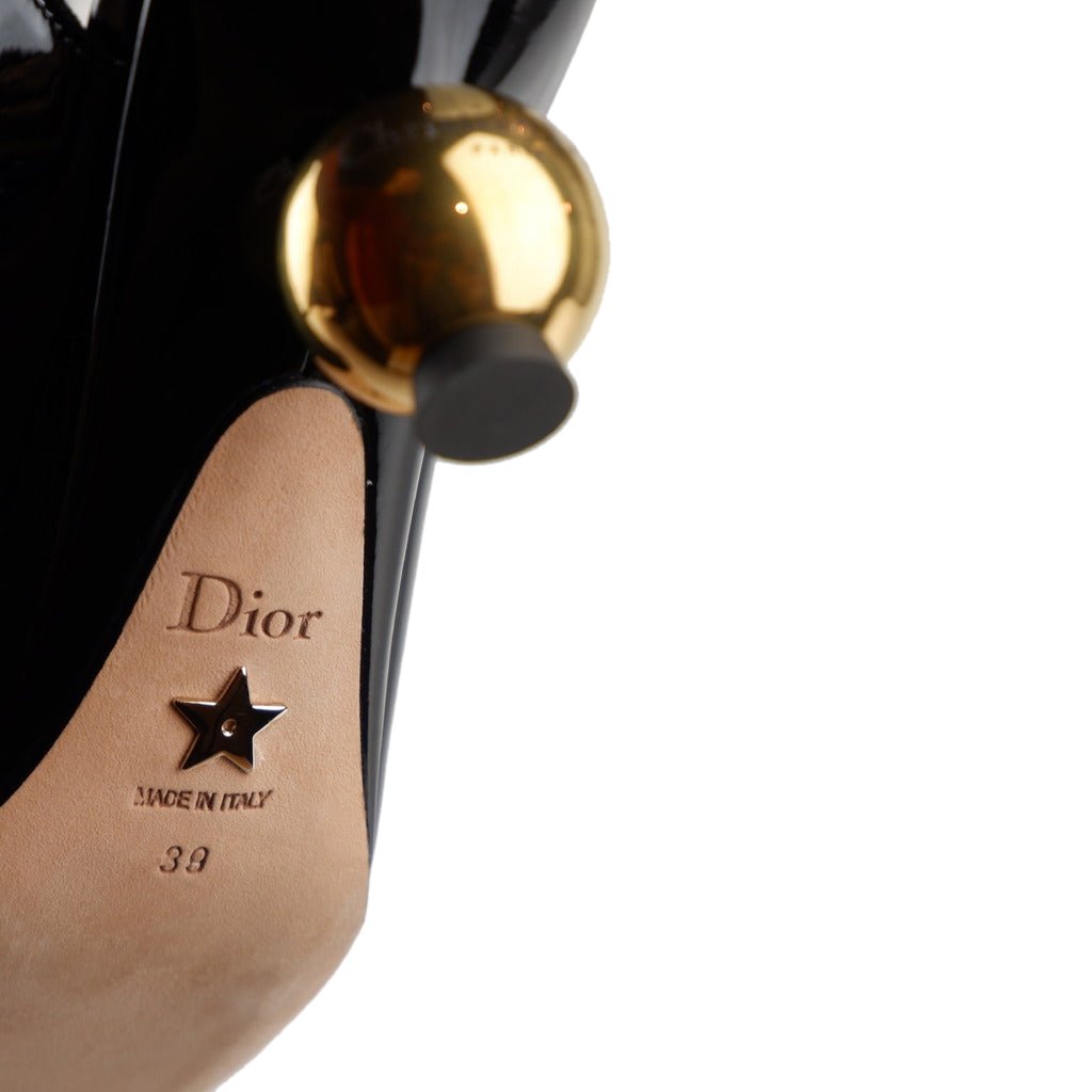 Dior dior - Ankle Boots - kct038-vni900-nero Dierenprint