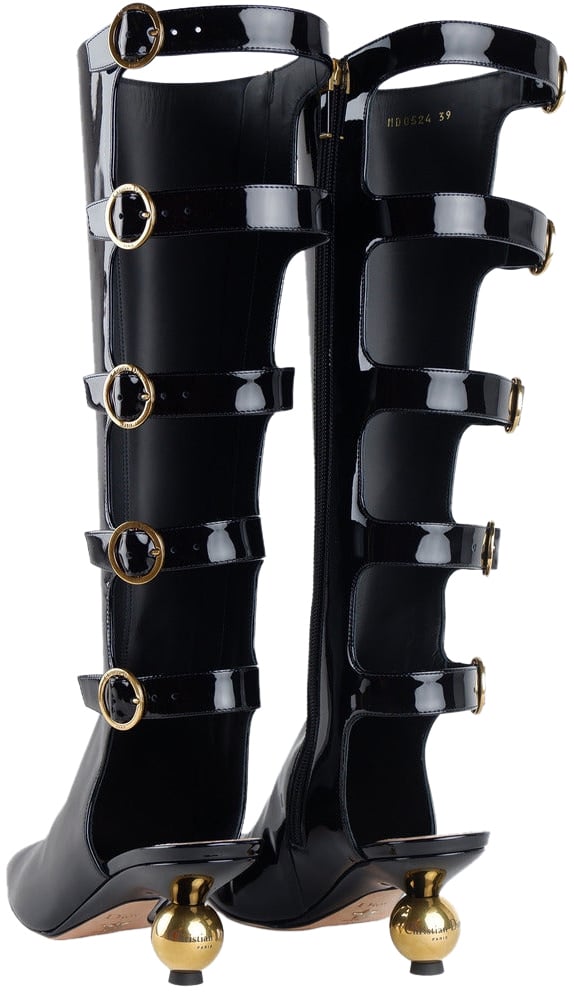 Dior dior - Ankle Boots - kct038-vni900-nero Dierenprint
