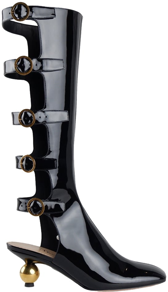 Dior dior - Ankle Boots - kct038-vni900-nero Dierenprint