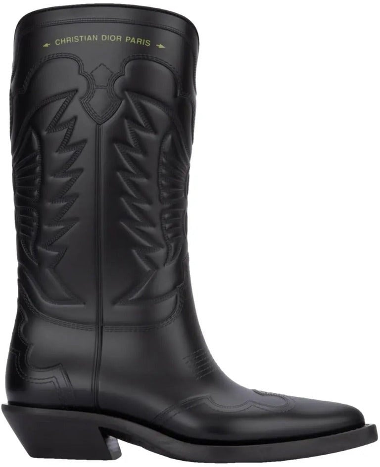 Dior dior - Boots - kci962-rub90037-noir Dierenprint