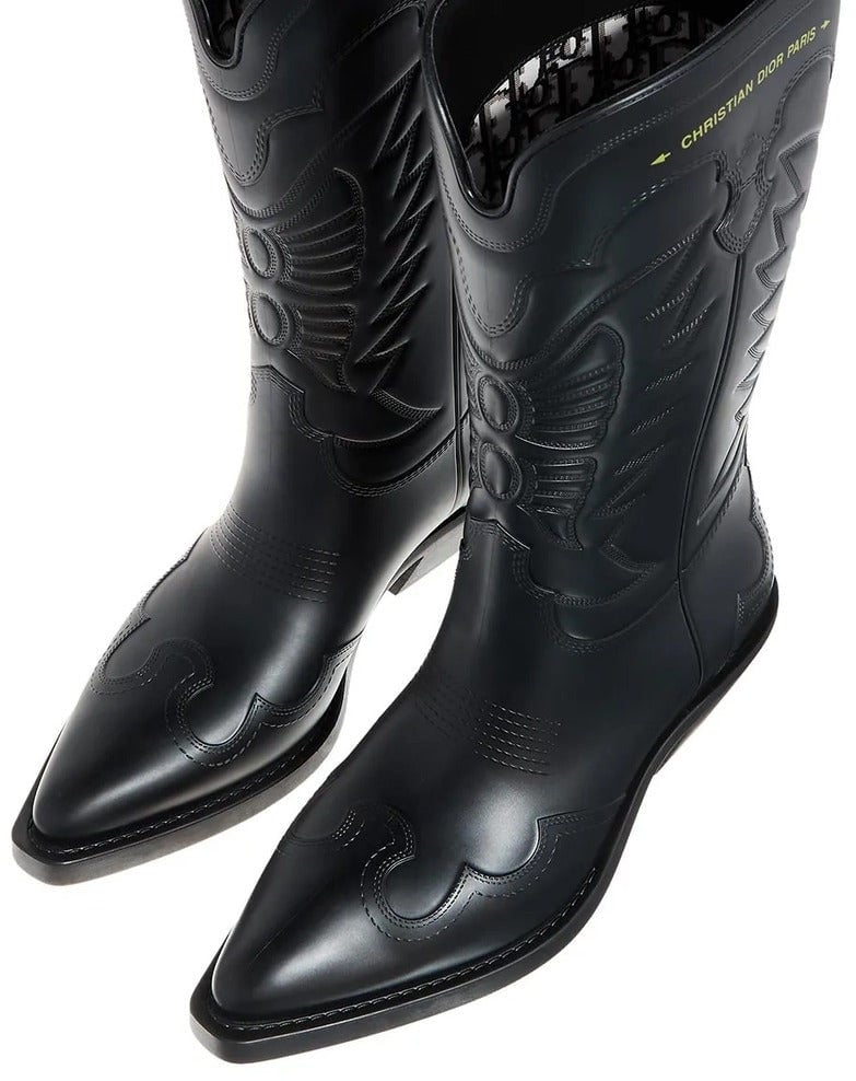Dior dior - Boots - kci962-rub90037-noir Dierenprint