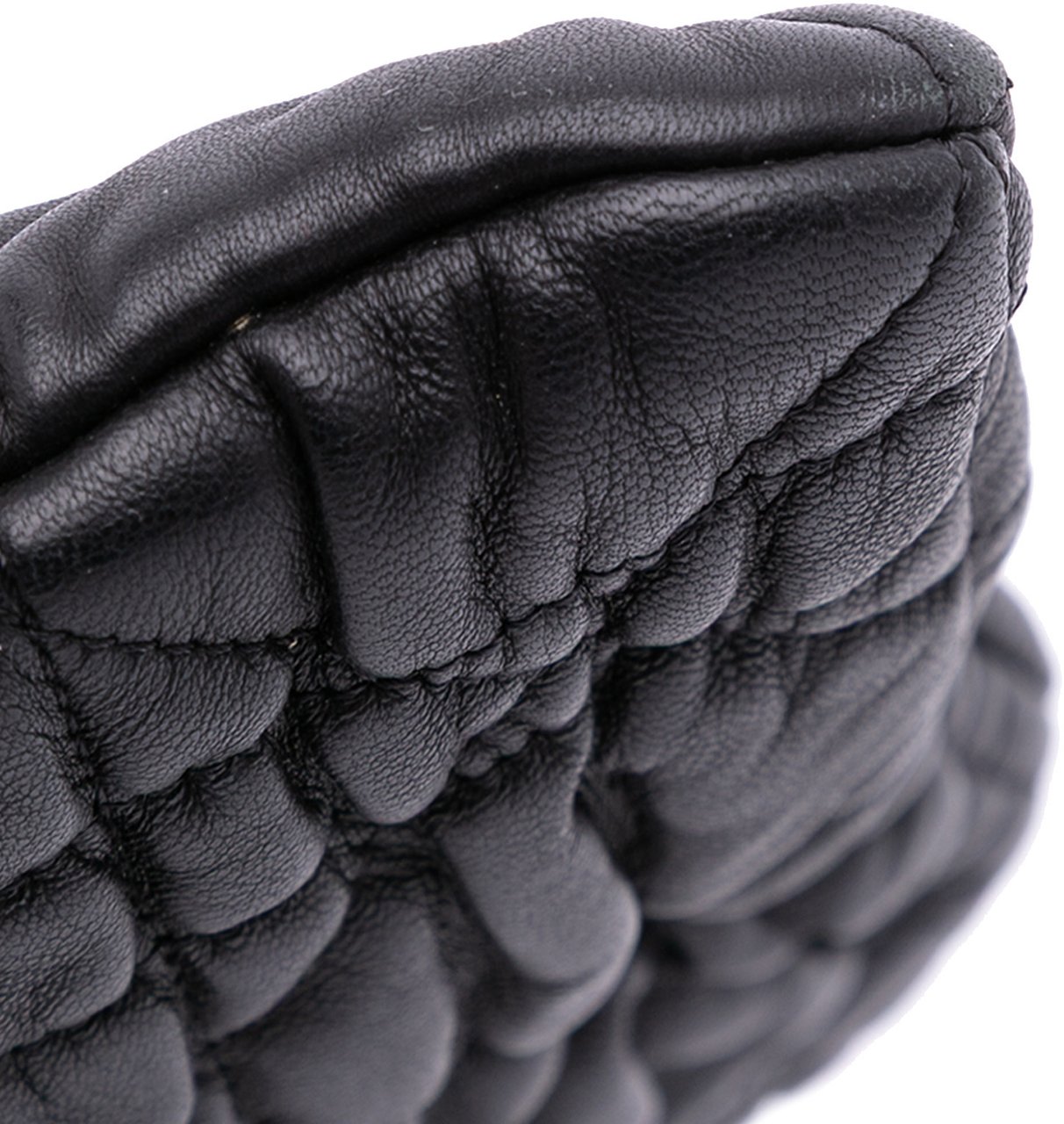 Dior Lambskin Cannage Lady Dior Clutch Zwart
