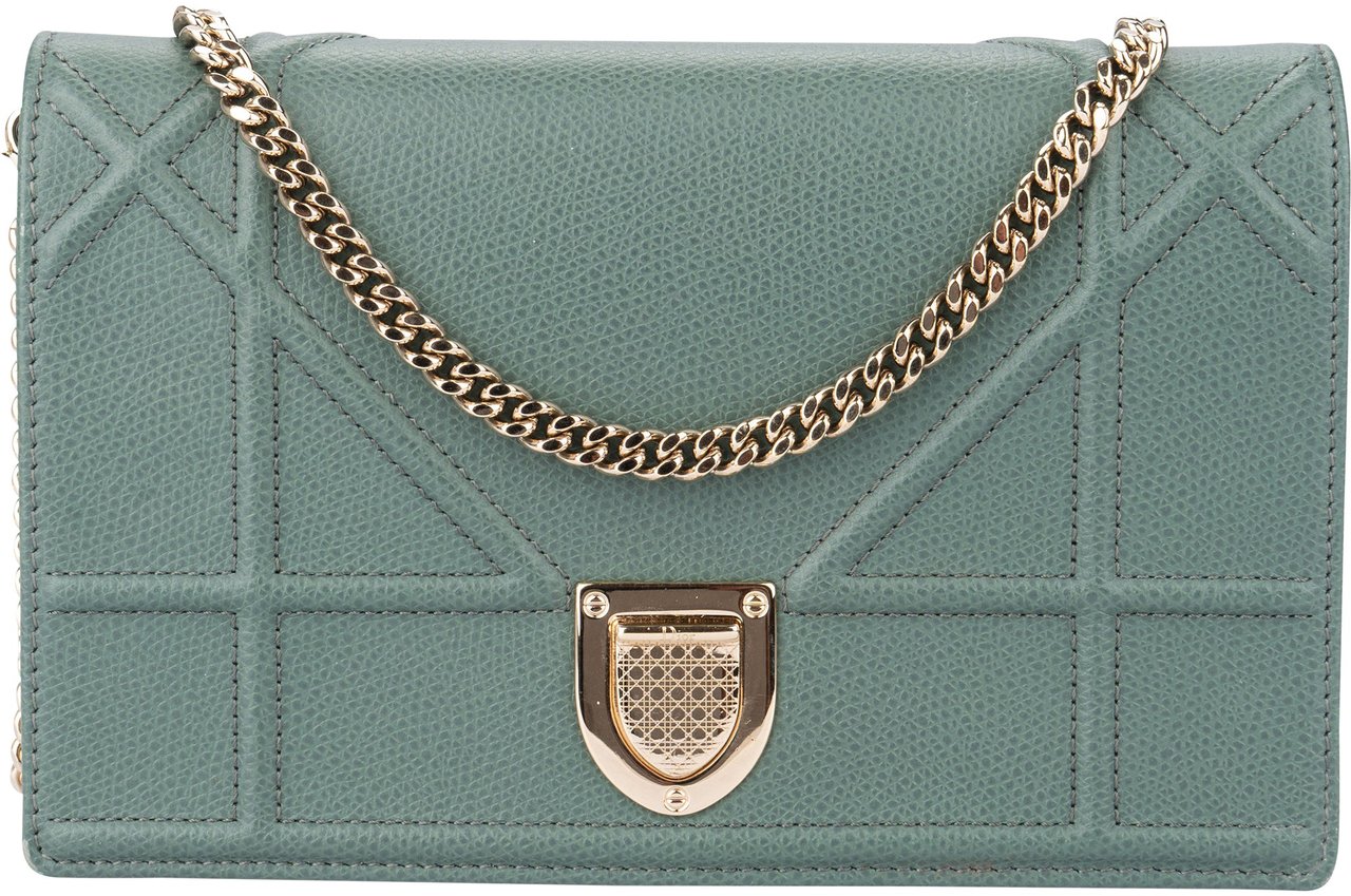 Dior Christian Dior Diorama Wallet On Chain Crossbody Bag Divers