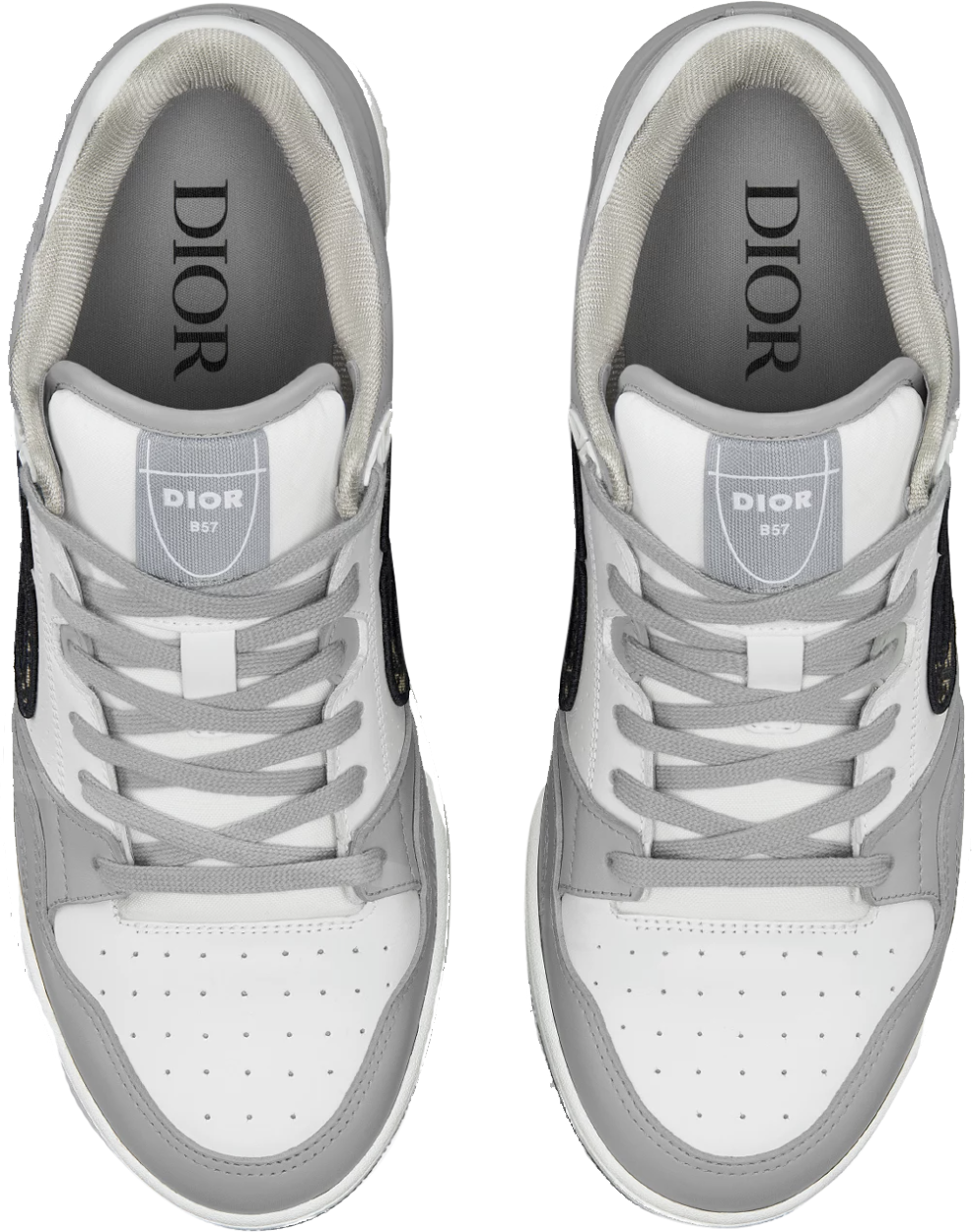 Dior B57 Sneaker Grey White Grijs