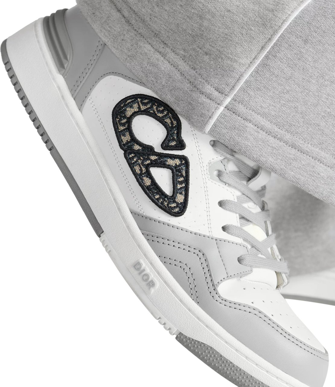 Dior B57 Sneaker Grey White Grijs