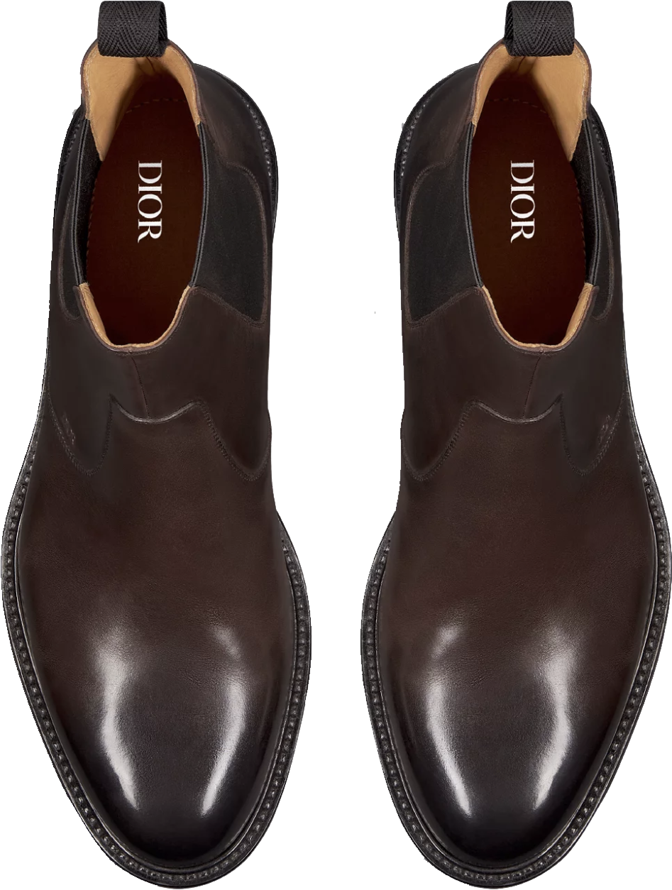 Dior Embassy Chelsea Boot Brown Bruin