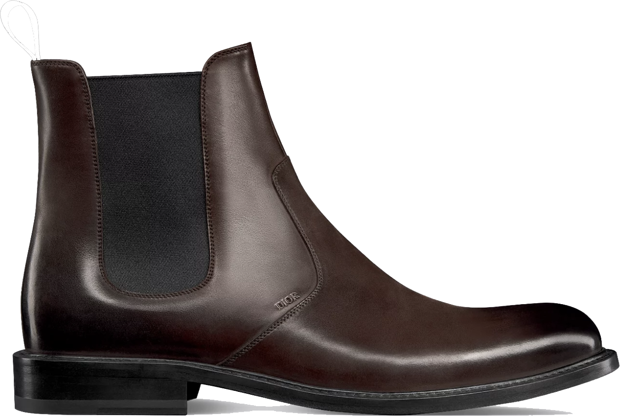 Dior Embassy Chelsea Boot Brown Bruin